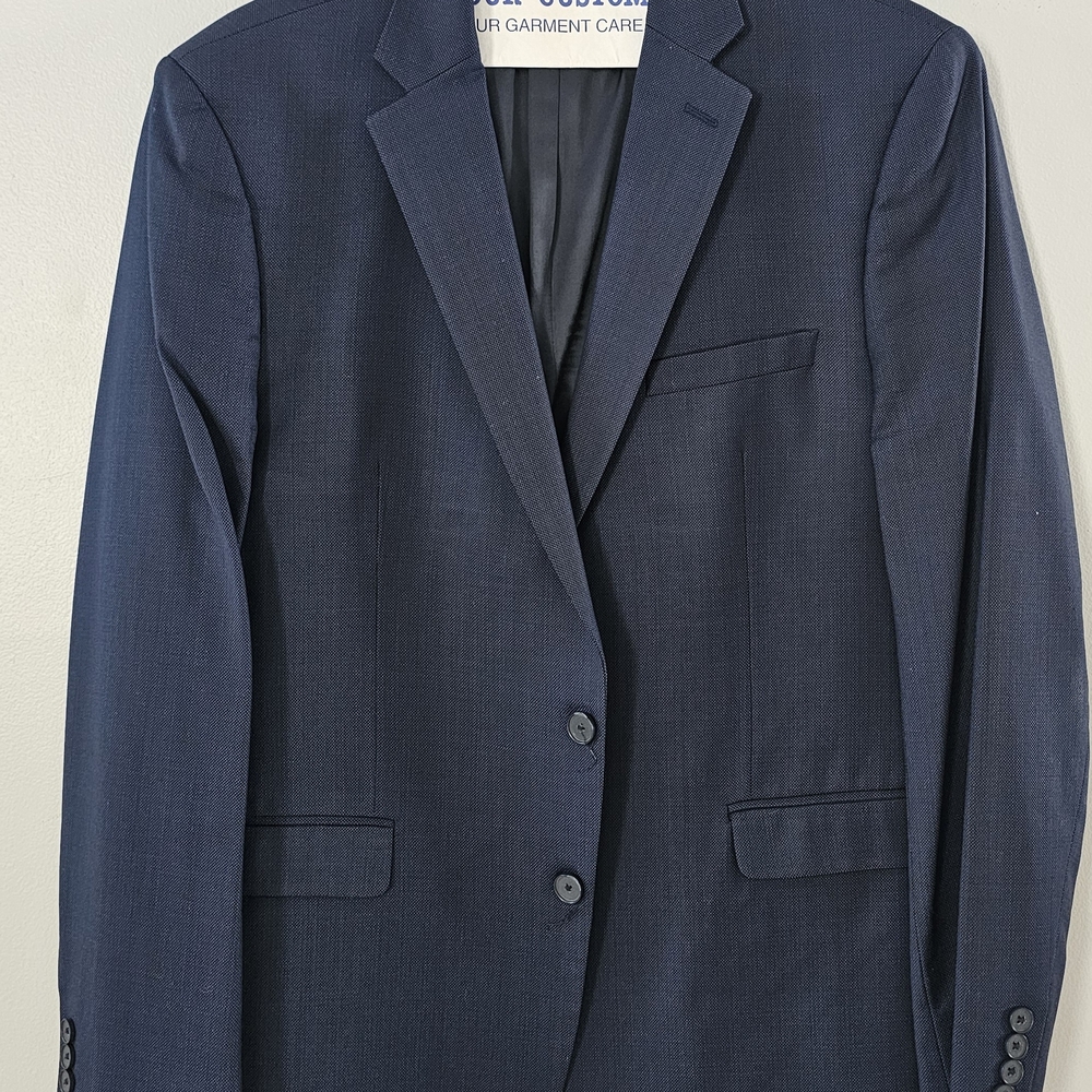 Calvin Klein Men's Navy Suit Jacket